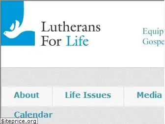 lutheransforlife.org