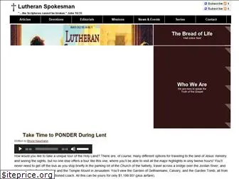 lutheranspokesman.org