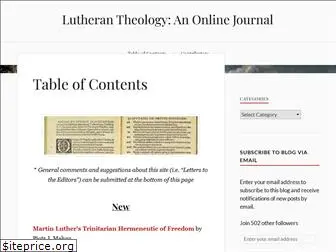 lutherantheology.wordpress.com