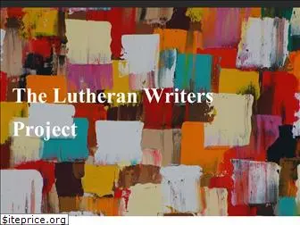 lutheranwriters.org