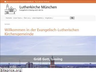 lutherkirche-muenchen.de