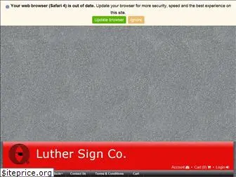 luthersign.com