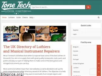 luthierdirectory.co.uk