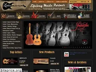 luthierguitar.com