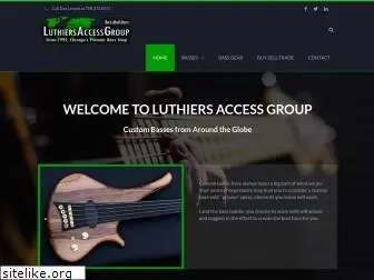 luthiersaccessgroup.com