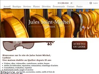 luthiersaintmichel.com