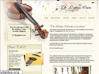 luthierscentre.com