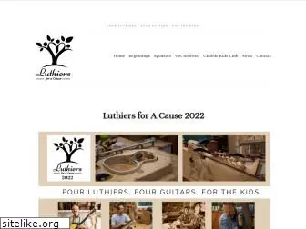 luthiersforacause.org