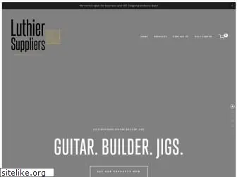 luthiersuppliers.com