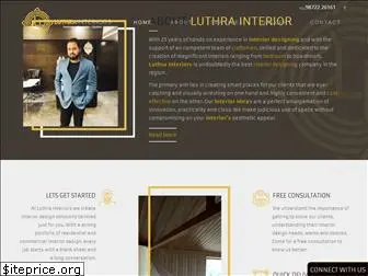 luthrainteriors.com