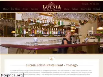 lutniarestaurant.com