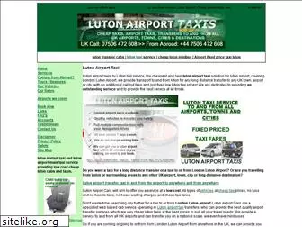 lutonairportcars.co.uk