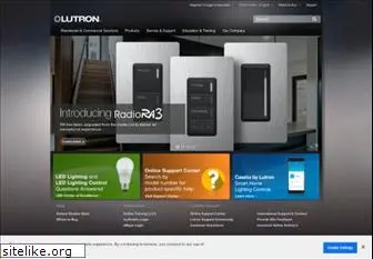 lutron.com