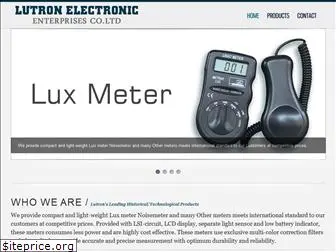 lutronmeter.com