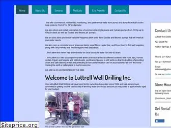 luttrellwelldrilling.com