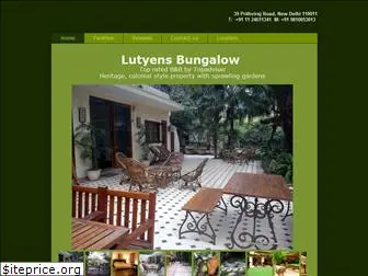 lutyensbungalow.co.in