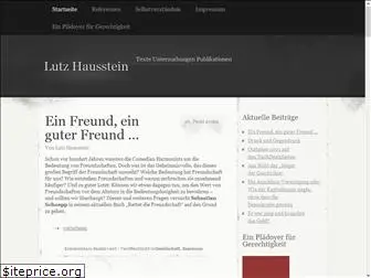 lutz-hausstein.com