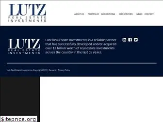 lutzinvestments.com