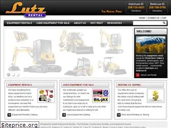 lutzrental.com