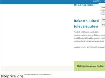 luustoliitto.fi