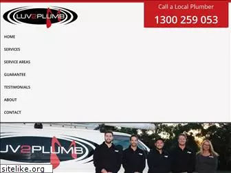 luv2plumb.com.au