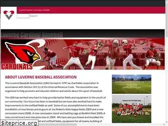 luvernebaseball.com