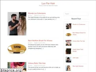 luvforhair.com