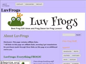 luvfrogs.com