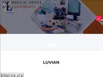 luviancompany.com