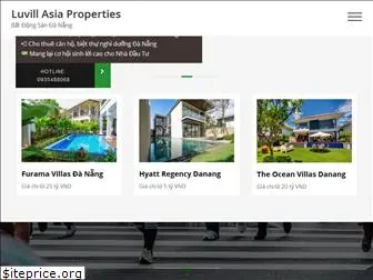 luvillasiaproperties.com