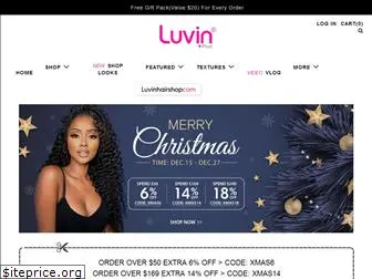 luvinhairshop.com