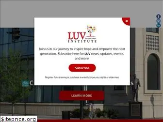 luvinstitute.org