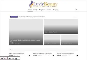luvlybeauty.com