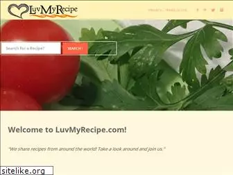 luvmyrecipe.com