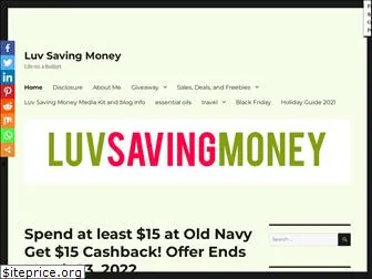 luvsavingmoney.com