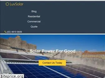 luvsolar.com.au