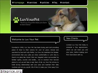 luvyourpets.net