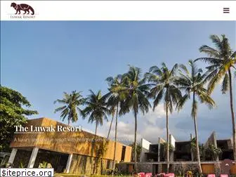 luwakresort.com