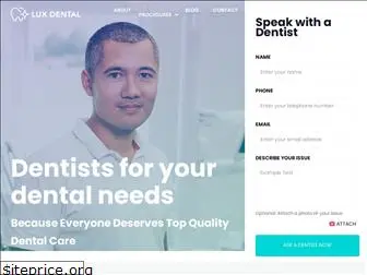 lux-dental.com