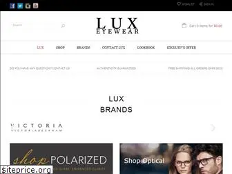 lux-eyewear.com