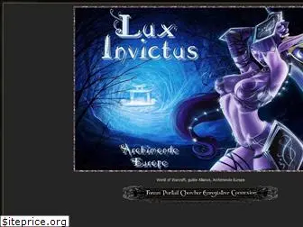 lux-invictus.forumactif.com