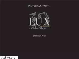 lux10.es