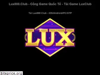 lux888club.com