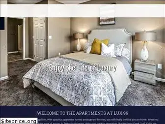 lux96apartments.com