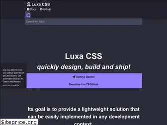 luxacss.com