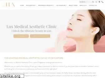 luxaestheticclinic.com