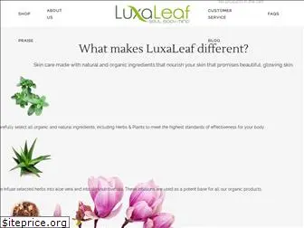 luxaleaf.com