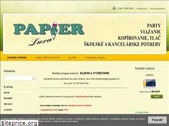 luxapapier.sk