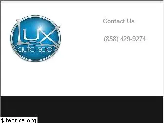 luxautodetailing.com