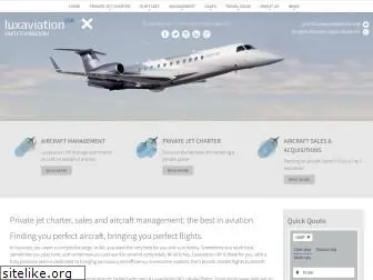 luxaviationuk.com